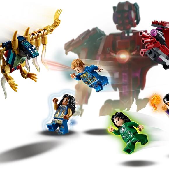 LEGO® Marvel The Eternals In Arishem’s Shadow - Picture 8 of 9